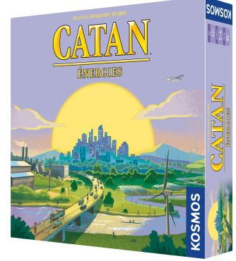 Catan : énergie : [un jeu de plateau et de stratégie ] | Klaus  Teuber (1952-....). Auteur