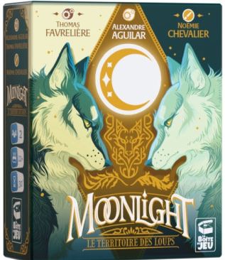 Moonlight : le territoire des loups : [jeu et jouet] | Thomas  Favrelière. Auteur