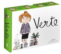 Verte : [jeu et jouet] | Magali Le Huche (1979-....). Illustrateur