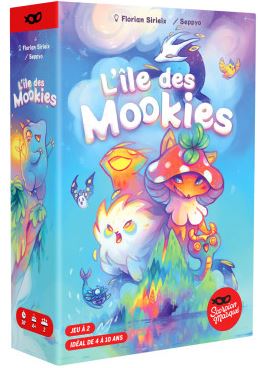 L'île des Mookies : [jeu et jouet] | Florian Sirieix. Auteur