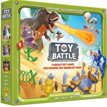 Toy Battle : [jeu et jouet] | Paolo Mori. Auteur