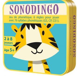 Sonodingo : [jeu de phonétique] | Robert  Stoops. Auteur
