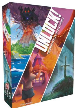 Enchanted Adventures : [jeu coopératif] | Cyril Demaegd (1971-....). Auteur