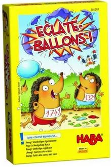 Éclate-ballons ! : [jeu et jouet] | Miriam  Koser. Auteur