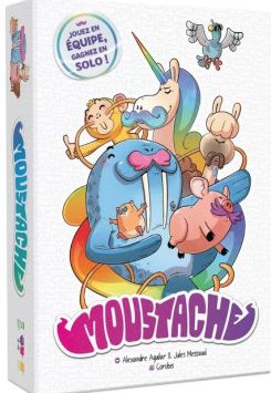 Moustache : [jeu de coopération] | Jules  Messaud. Auteur