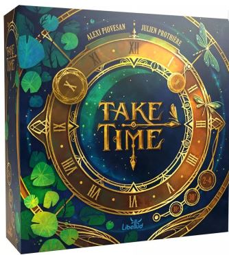 Take time : [jeu et jouet] | Julien Prothière. Auteur