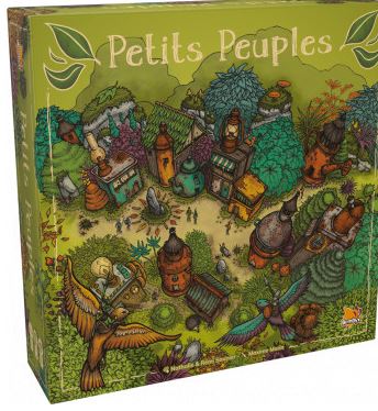 Petits Peuples : [jeu de construction] | Nathalie Saunier. Auteur