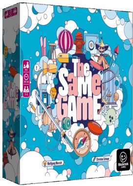 The same game : le jeu d'ambiance coopératif | Wolfgang Warsch. Auteur