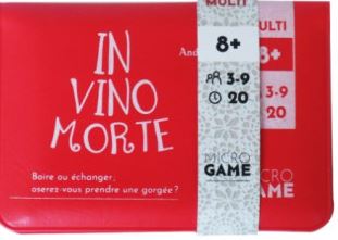 In vino morte : [jeu de cartes] | Chris Anderson. Auteur