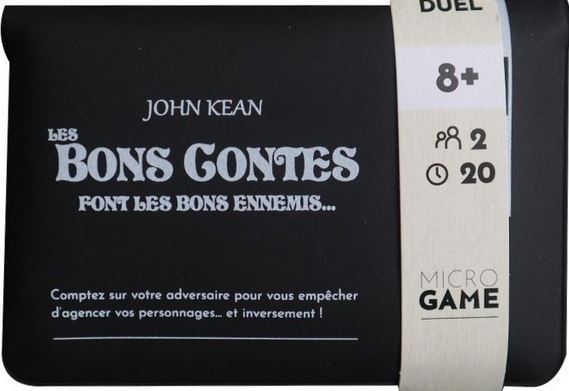 Les bons contes  : font les bons ennemis... : [jeu de cartes] | John  Kean. Auteur