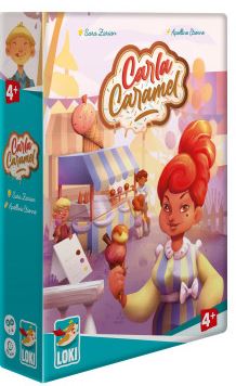 Carla Caramel : [jeu coopératif] | Sara Zarian. Auteur