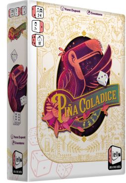 Piña Coladice : [jeu et jouet] | Yann Dupont (19..-....) - photographe animalier. Auteur