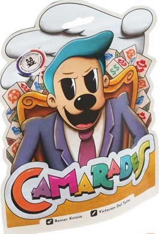 Camarades : [jeu et jouet] | Reiner Knizia (1957-....). Auteur