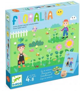 Floralia : jeu de mémoire [et de stratégie] | Romaric  Galonnier. Auteur