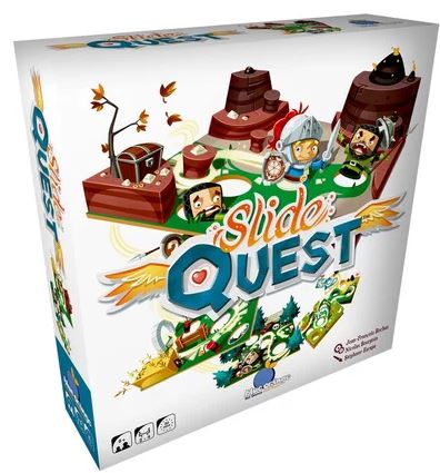 Slide quest : [jeu et jouet] | Jean-François Rochas. Auteur