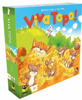 Viva Topo : [jeu et jouet] | Manfred  Ludwig. Auteur