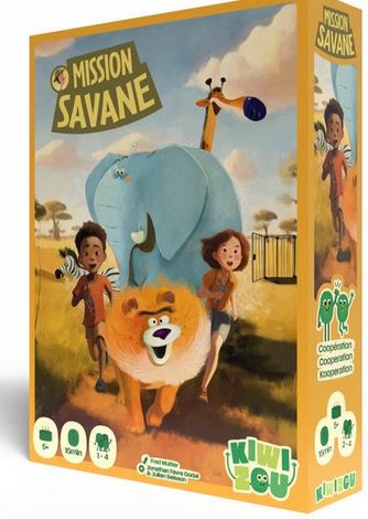 Mission Savane : [jeu et jouet] | Julien  Seisson. Auteur
