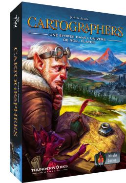 Cartographers : [jeu et jouet] | Jordy Adan. Auteur