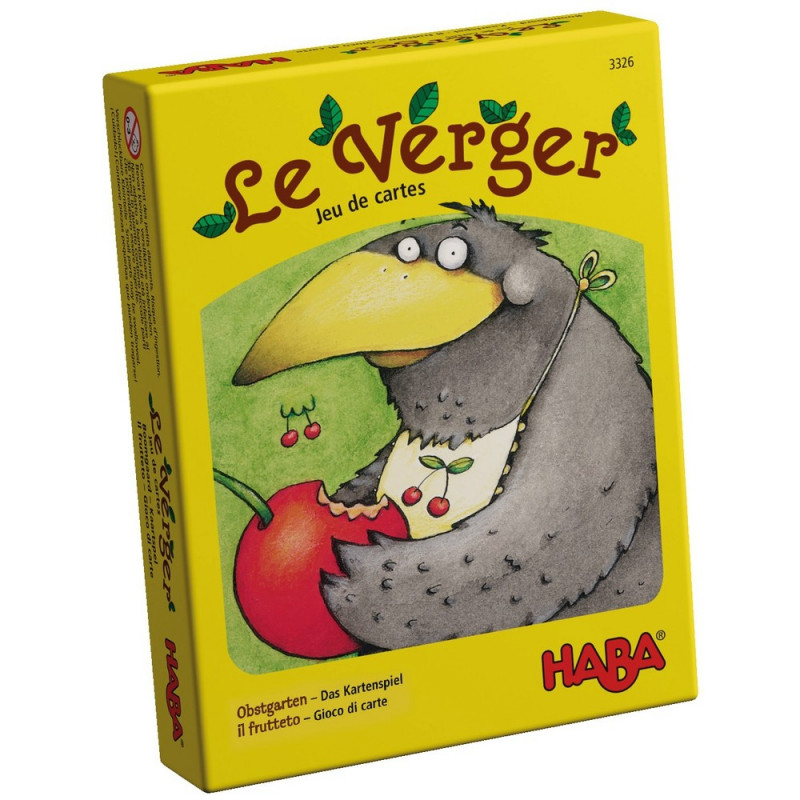 Le verger : jeu de cartes | Anneliese  Farkaschovsky. Concepteur