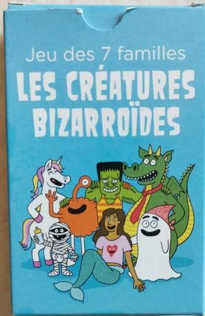 Les créatures bizarroïdes : jeu des 7 familles | Tiffany Cooper (1985-....). Concepteur