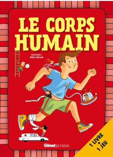 Le corps humain : [jeu et jouet] | Delphine Godard (1964-....). Auteur