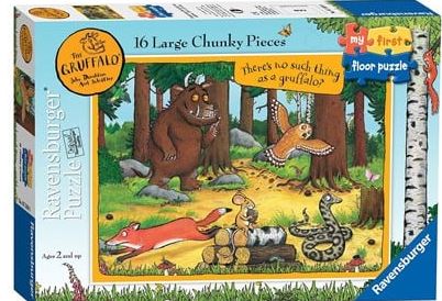 The Gruffalo : puzzle 16 pièces | Julia Donaldson (1948-....). Auteur