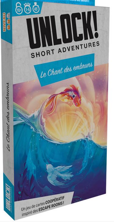 Le chant des embruns : jeu de cartes coopératif inspiré des escape rooms | Cyril Demaegd (1971-....). Auteur