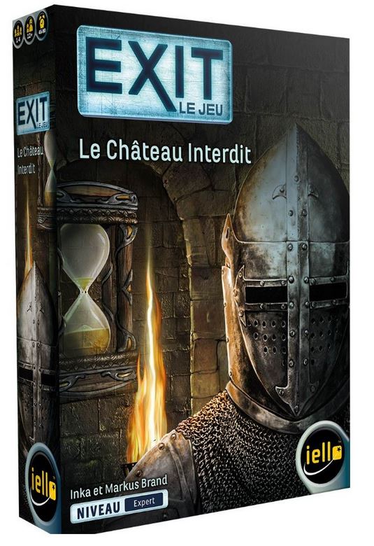 Le château interdit : niveau expert : jeu d'escape room | Inka Brand. Auteur