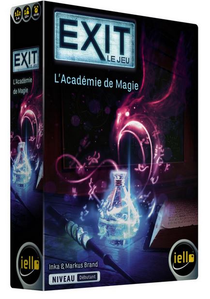 L'académie de magie : niveau débutant : jeu d'escape room | Inka Brand. Auteur