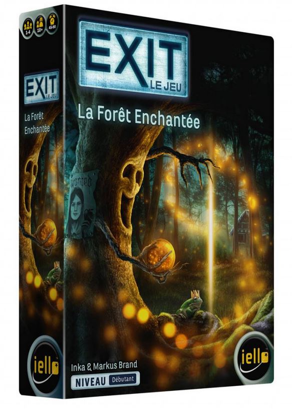 La forêt enchantée : niveau débutant : jeu d'escape room | Inka Brand. Auteur