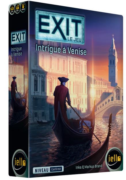 Intrigue à Venise : niveau confirmé : jeu d'escape room | Inka Brand. Auteur