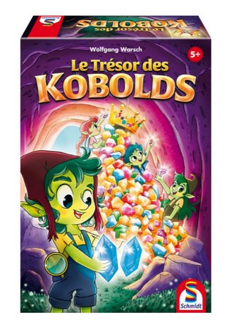 Le trésor des Kobolds : [jeu] | Wolfgang Warsch. Auteur