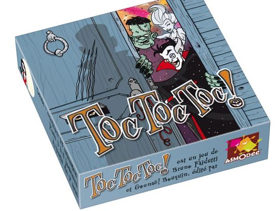 Toc Toc Toc ! : [jeu et jouet] | Bruno Faïdutti (1961-....). Auteur