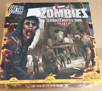 Zombies : La Blonde La Brute Et Le Truand : [jeu de plateau] | Nicolas  Normandon. Auteur