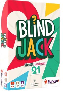 Blind Jack : [jeu et jouet] | Mathieu Clauss (1987-....). Auteur