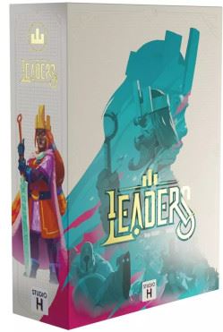 Leaders : [jeu de plateau] | Hugo  Frénoy. Auteur
