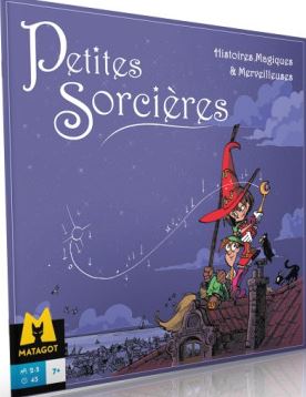 Petites Sorcières : [jeu et jouet] | Antoine Bauza (1978-....). Auteur