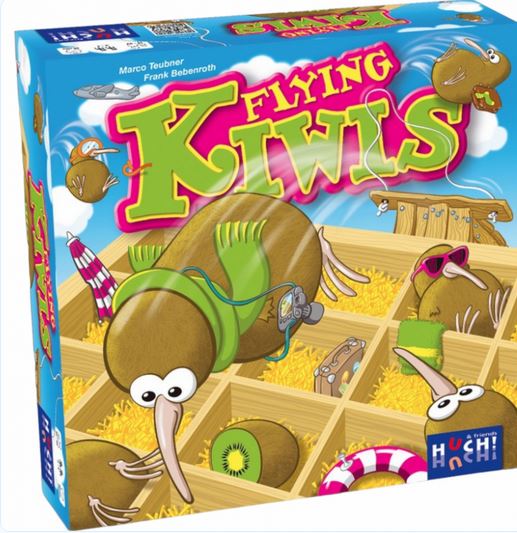 Flying Kiwis : [jeu et jouet] | Marco Teubner. Auteur