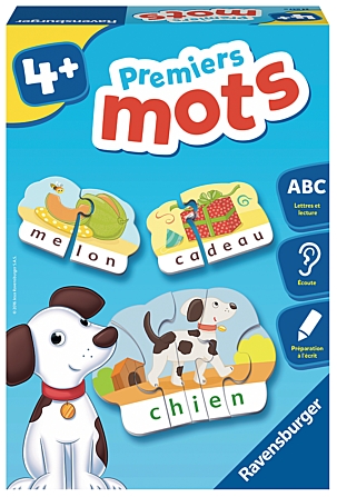 Premiers mots : puzzle | Virginie Chiodo. Illustrateur