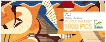 Birds : puzzle 1000 pièces | Owen Davey. Illustrateur