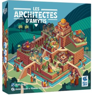 Les Architectes d'Amytis : [jeu de plateau] | Romaric  Galonnier. Auteur