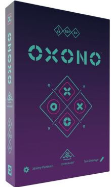 Oxono : [jeu de plateau] | Jérémy Partinico (1985-....). Auteur