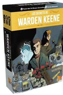 Les Secrets de Warden Keene : [jeu et jouet] | Paolo Mori. Auteur