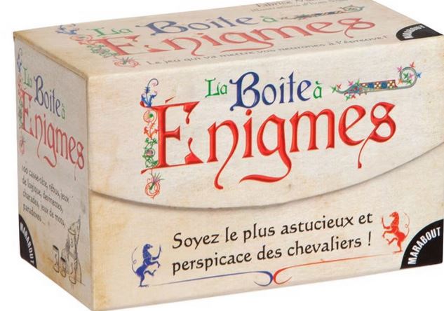 La boîte à énigmes : le jeu qui va mettre vos neurones à l'épreuve ! | Fabrice Mazza (1970-....). Auteur