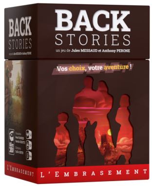 L'embrasement : [jeu coopératif] | Jules  Messaud. Auteur