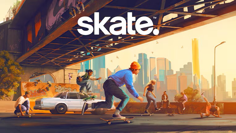 skate. : sur PS5 | Electronic arts. Programmeur