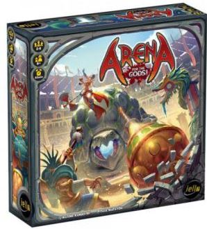 Arena for the Gods! : [jeu d'ambiance] | Maxime  Rambourg . Auteur