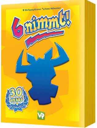 6 Nimmt! : [jeu de cartes] | Wolfgang Kramer. Auteur