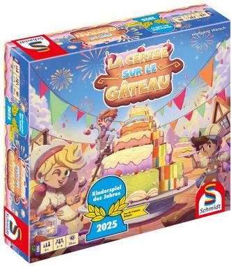 La cerise sur le gâteau : [jeu de plateau] | Wolgang  Warsch. Auteur