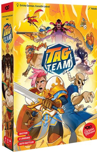 Tag team : [jeu et jouet] | Corentin Lebrat. Auteur